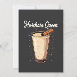 Cartão De Festividades Horchata Queen (Espanha)
