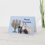 Cartão De Festividades Horse Buddies Chanukah Card<br><div class="desc">Remembering family and friends during the Chanukah season is a wonderful way to keep in touch with the people you love and care about. I created these horse Chanukah cards with love and care and I am sure anyone who loves horses will be delighted to receive them. You do have...</div>