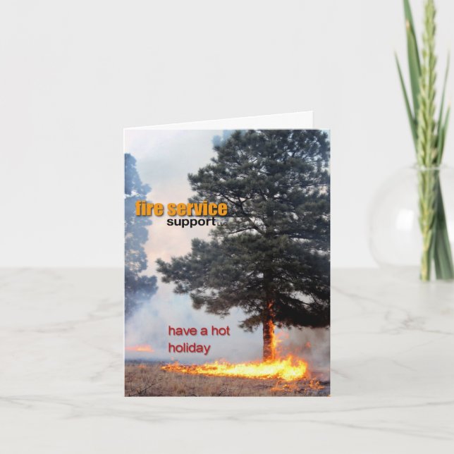 Cartão De Festividades hotholiday1, fss_logo1 (Frente)