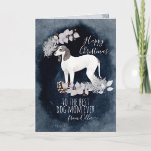 Cartão De Festividades Hound de cheiro personalizado de Ariègeois