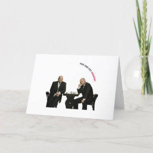 Cartão De Festividades Hue And Cry - Xmasday - Greetings Card