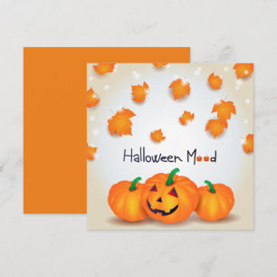 Cartão De Festividades Humor de Halloween