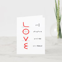 Humor do nerd | Math and Science Geek Love Graph