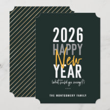 Humor moderno do Feliz ano novo 2022