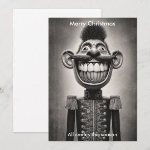 Cartão De Festividades Humor Natalino Papai Noel Saudação de Férias