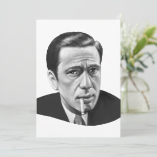 Cartão De Festividades Humphrey Bogart