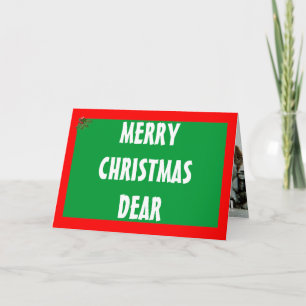 Cartão De Festividades Hunting Christmas