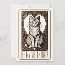 Cartão De Festividades "I Tolerate You" – The Honest Feline 