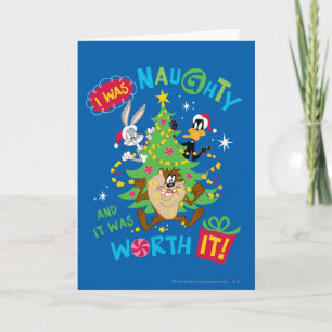 Cartão De Festividades I Was Naughty