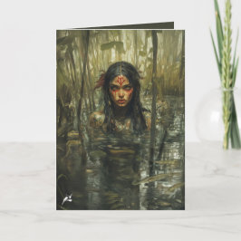 Cartão De Festividades Iara