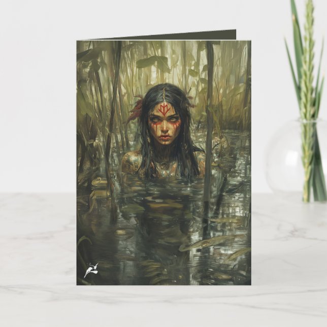 Cartão De Festividades Iara (Frente)