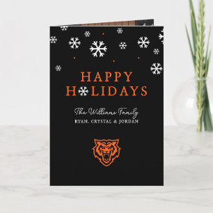Cartão De Festividades Idaho State University Bengals Design de Espírito