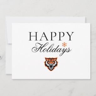 Cartão De Festividades Idaho State University Bengals Design de Espírito