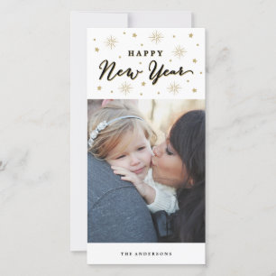 Cartão De Festividades Ilumine acima o feriado do céu