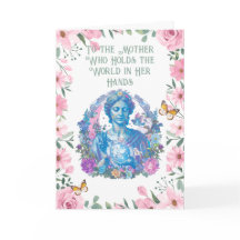 Ilustração Colorida da Mãe Terra