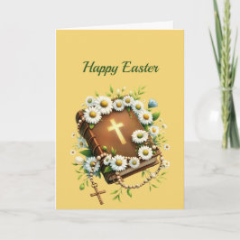 Cartão De Festividades Ilustração Cruzada do Livro de páscoas