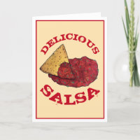 Ilustração Deliciosa de Chips Salsa Tortilla