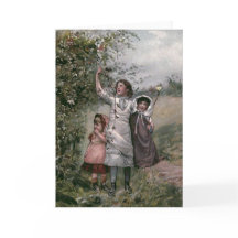 Ilustração do Livro Vintage "Dias Ouro"