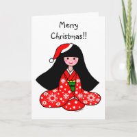 Ilustração dos desenhos animados do Natal da