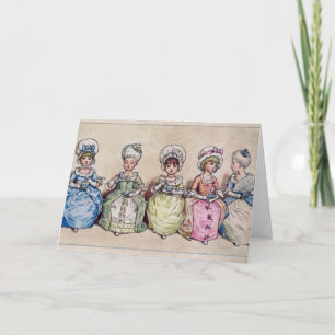 Cartão De Festividades Ilustração para do "o dia dos namorados St.", 1914