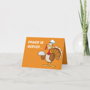 Cartão De Festividades I'm Ready to Eat Thanksgiving Dinner