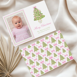 Cartão De Festividades Imagem de Árvore de Natal do Quebra-Pinta-Cria com