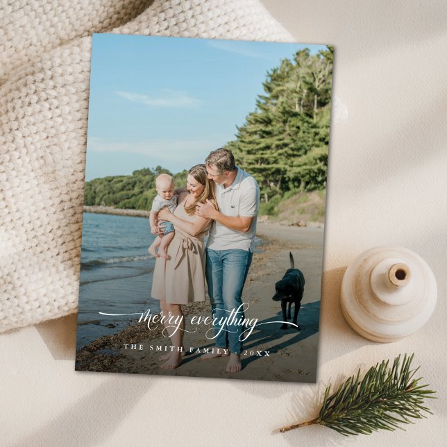 Cartão De Festividades Imagem de Feliz do Script All Coastal Christmas Ph (Criador carregado)