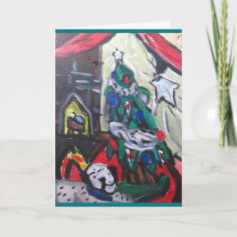 Cartão De Festividades Imagem de Natal