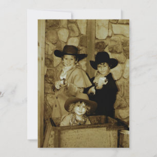 Cartão De Festividades imagem-de-vaqueiro2