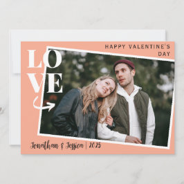 Cartão De Festividades Imagem do Dia de os namorados de Casal Romântico E