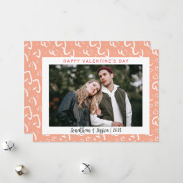 Cartão De Festividades Imagem do Dia de os namorados de Casal Romântico E