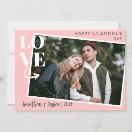 Cartão De Festividades Imagem do Dia de os namorados de Casal Romântico E