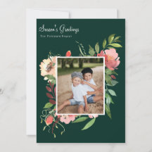 Imagem Floral Botânica de Aquarela Elegante