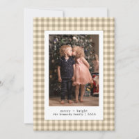 Imagem Moderna Minimalista Foto Feliz de Natal