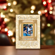 Imagem Versa da Bíblia Cristã Dourada Elegante