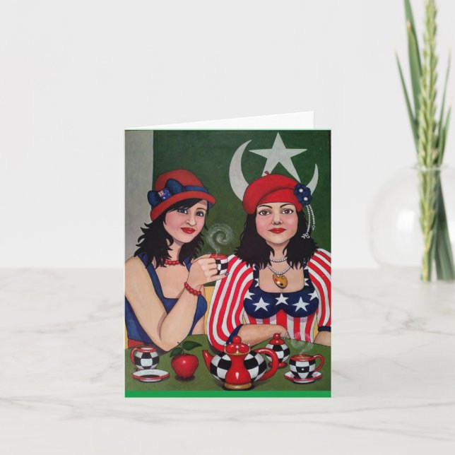 CARTÃO DE FESTIVIDADES IMIGRANTES (Frente)