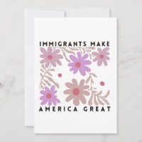 Imigrantes fazem dos Estados Unidos Excelente Flor