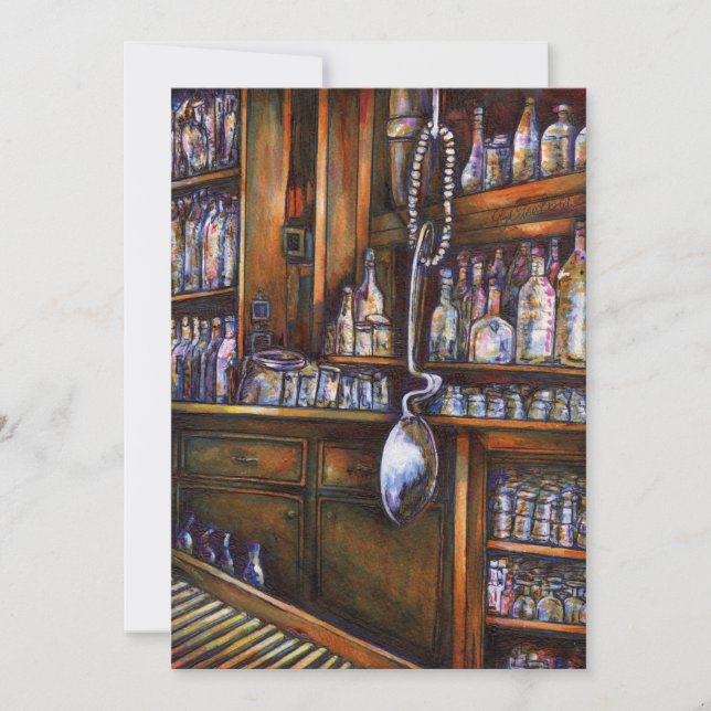 Cartão De Festividades Implicitamente Compreendido (Frente)