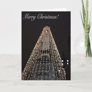Cartão De Festividades Indianapolis Circle of Lights Christmas Card