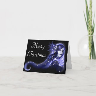Cartão De Festividades Indigo - Feliz Natal