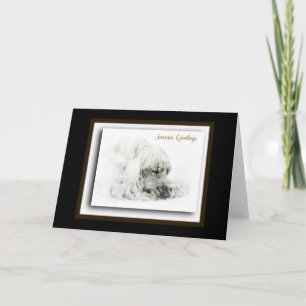 Cartão De Festividades Inglês Cocker Spaniel