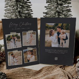 Cartão De Festividades Instantâneo | Feliz Natal 5 Foto