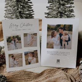 Cartão De Festividades Instantâneo | Feliz Natal 5 Foto