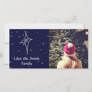Cartão De Festividades intagram christmas photocards