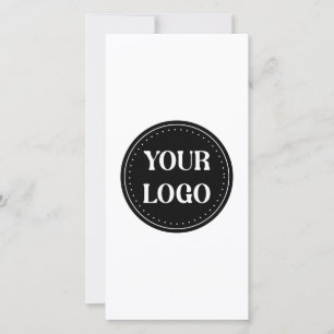 Cartão De Festividades Inteligente, contemporâneo, polido e personalizáve