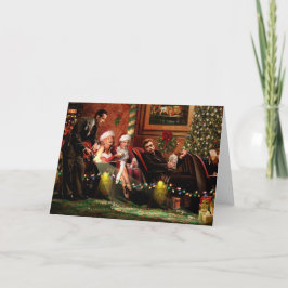 Cartão De Festividades Interlúdio do Natal