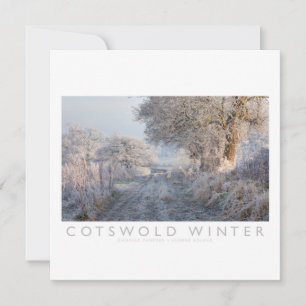 Cartão De Festividades Inverno de Cotswold