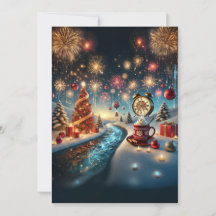 Inverno Festivo com Chocolate Quente