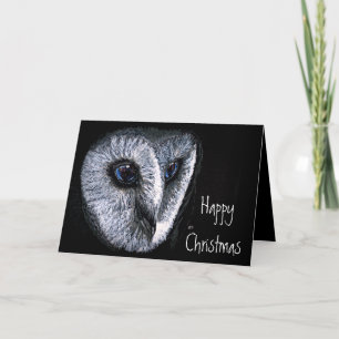 Cartão De Festividades Inverno no texto frontal da Vila