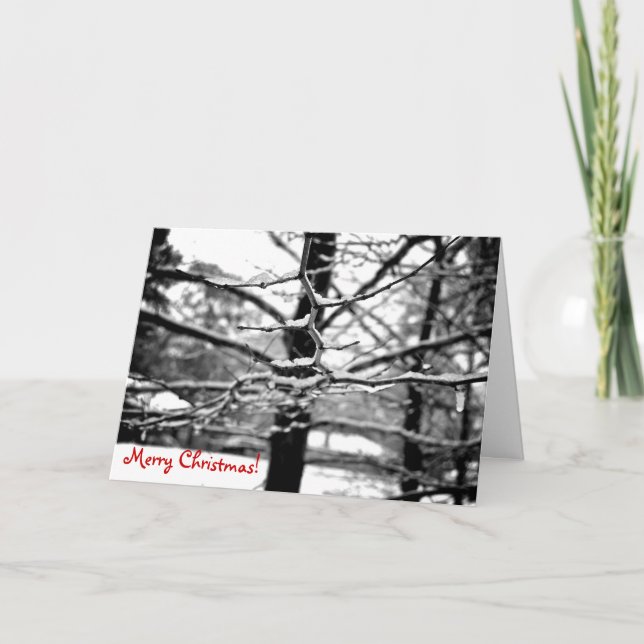 Cartão De Festividades Inverno v.2 [Cartão de Natal] (Frente)